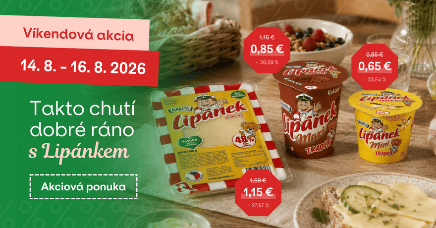 Víkendovka lipánek