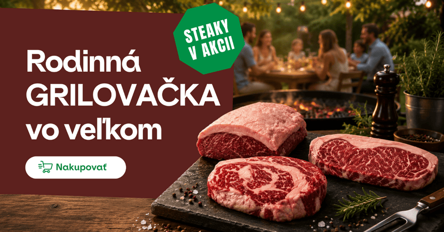 Steaky akcia