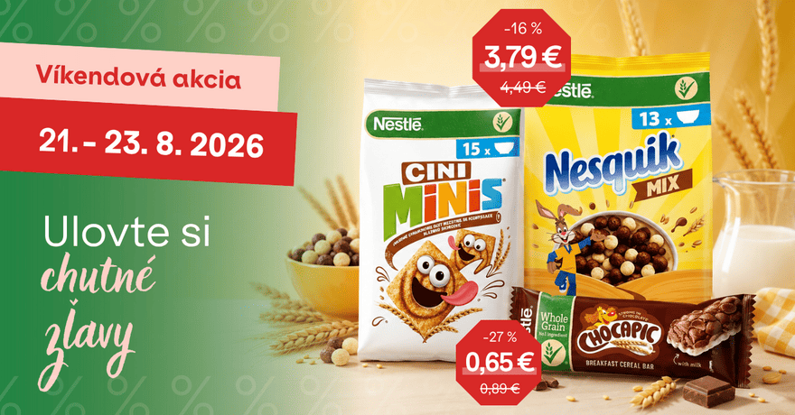 Víkendovka nestle