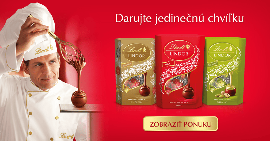 Lindt koniec školy