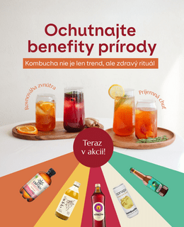 Kombucha – viac než len čajový nápoj