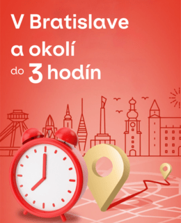 Závoz do 3 hodín v Bratislave a okolí