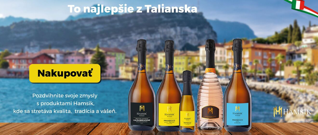 Objavte Výnimočné prosecco Hamsik: Luxus priamo do vašej domácnosti