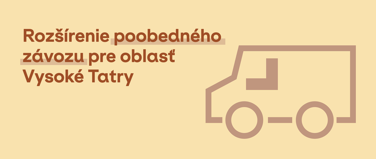 Poobedný závoz Vysoké Tatry