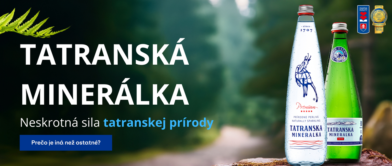 TATRANSKÁ MINERÁLKA