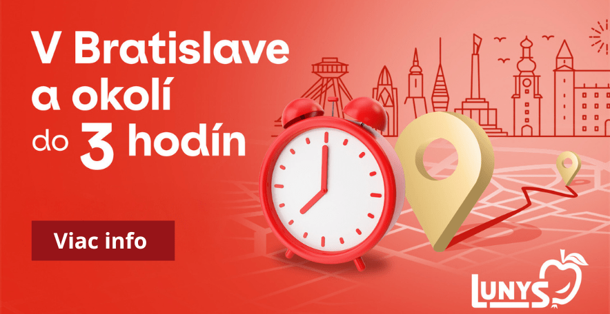 Závoz do 3 hodín v Bratislave a okolí