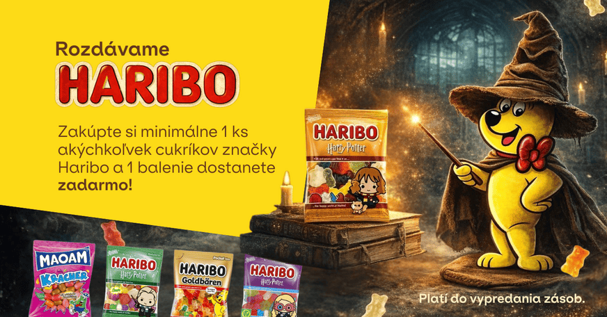 Haribo darček Hermiona