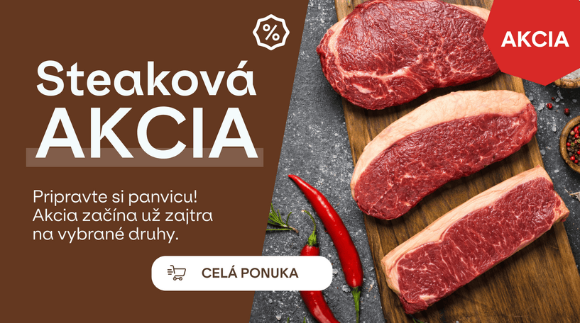 Steaky akcia