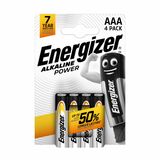 Batérie AAA Power Alk 4ks Energizer