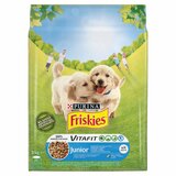 Friskies dog, Junior kura zelenina a mlieko 3 kg