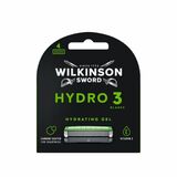 Wilkinson Hydro 3 Black Edition náhradná hlavica 4ks