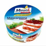 Mascarpone bezlaktózové MINUS L 250g