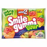Nimm2 Smile gummi Sour kyslé cukríky 100g