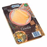 Syr Gouda 48% plátky 100g Madeta