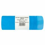 Vrecia na odpad modré 35l 53x60cm 30ks Smart