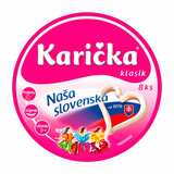 Syr tavený trojuholníkový Klasik 125g Karička