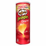 Pringles zem. lupienky Original 165 g