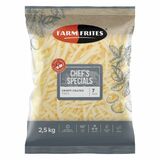 Mrazené Hranolky Chrumkavé 7mm 2,5kg Farm Frites