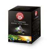 Teekanne Foursenses Royal Earl Grey Fairtrade 45g