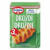 Droždie sušené 3x7g Dr. Oetker