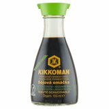 Sójová omáčka s nízkym obsahom soli 150ml Kikkoman