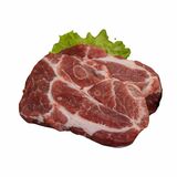 Mrazené Bravčová krkovička plátky, kaliber 150g / 6 kg kartón Beef House