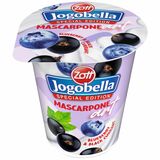 Jogurt Jogobella s mascarpone čučoriedka čierna ríbezľa 150g Zott