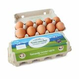 Vajcia klietkový chov L 10ks Tatranské