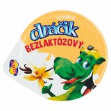 Dezert smotanový BEZLAKTÓZOVÝ DRÁČIK vanilka TAMI 80g
