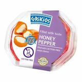 Paprika medová so syrom bez laktózy 200g Grikios