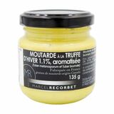 Horčica s hľuzovkou 135g Marcel Recorbet