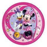 Papierové taniere Minnie 23cm, 8ks