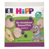 HiPP BIO Čučoriedkové ryžové oblátky, 30g