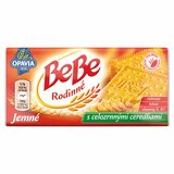 Opavia BeBe Rodinné jemné cereálne sušienky 130 g