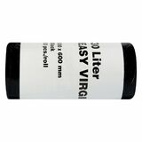 Vrecia na odpad čierne 30l 50x60cm 50ks Smart