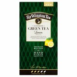 Sir Winston Tea Green Tea Lemon, 35 g