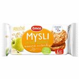 Emco Ovsené sušienky jablkové 60g