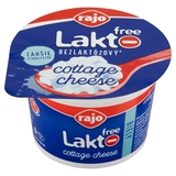 Cottage cheese BEZLAKTÓZOVÝ biely RAJO 180g