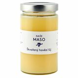 Škvarený hovädzí loj 550g Naše maso