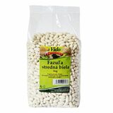 Fazuľa stredná biela 1kg Vido