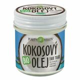 Purity Vision Bio Kokosový olej panenský 120ml