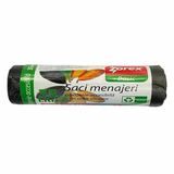 Vrecia na odpad čierne 35l 49x58cm 20ks Zorex