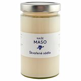Škvarená masť 550g Naše maso