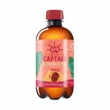 Kapitán Kombucha Broskyňa 400ml*ZO