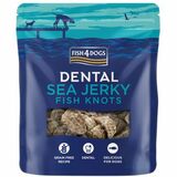 Fish4dogs Dental Sea Jerky : uzlíky 100g