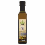 Olej ľanový 250ml Natur Farm