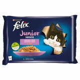 Felix Junior Fantastic lahodný výber MIX 4x85g