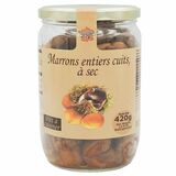 Gaštany lúpané varené 420g Jardimére