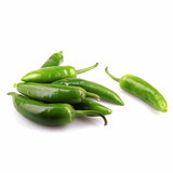 Paprika - chili papričky Jala penos zelené