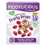 Kiddylicious ovocné želé jablko & malina 64g